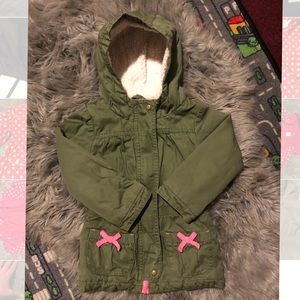 Cherokee Green Jacket